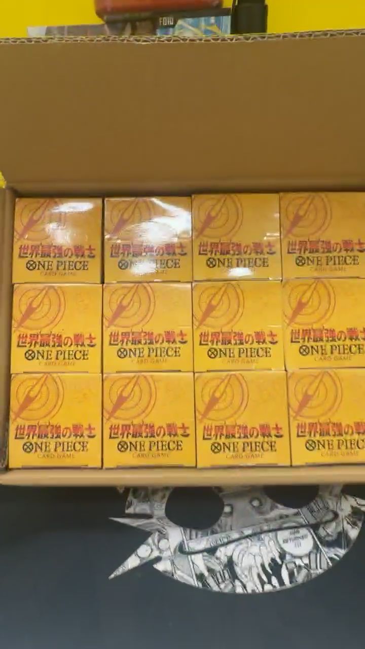 Bandai Bandai One Piece Card Game: the Strongest Warriors Booster Box product image