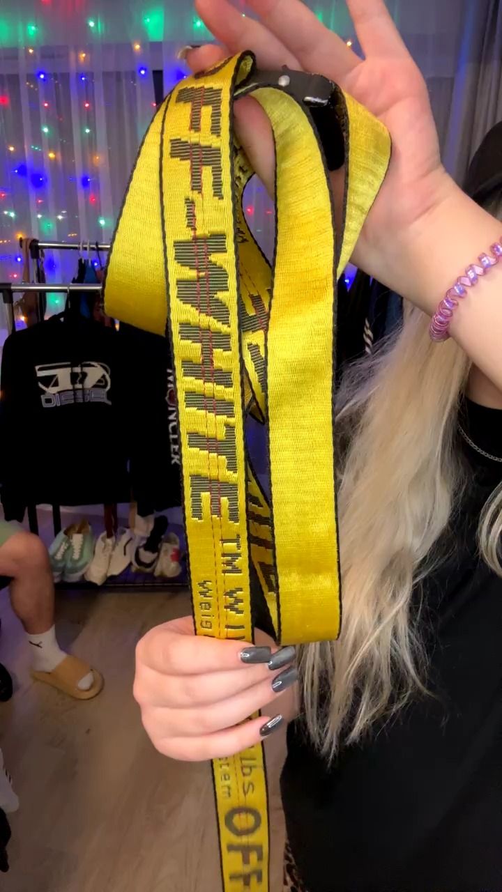 Off-White pasek off white product image