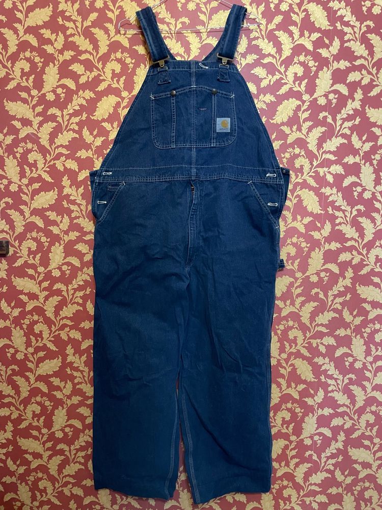Carhartt Denim Overalls obraz 6