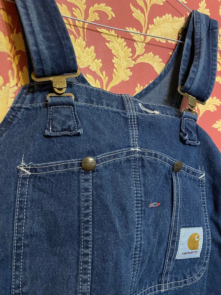 Carhartt Denim Overalls image 1