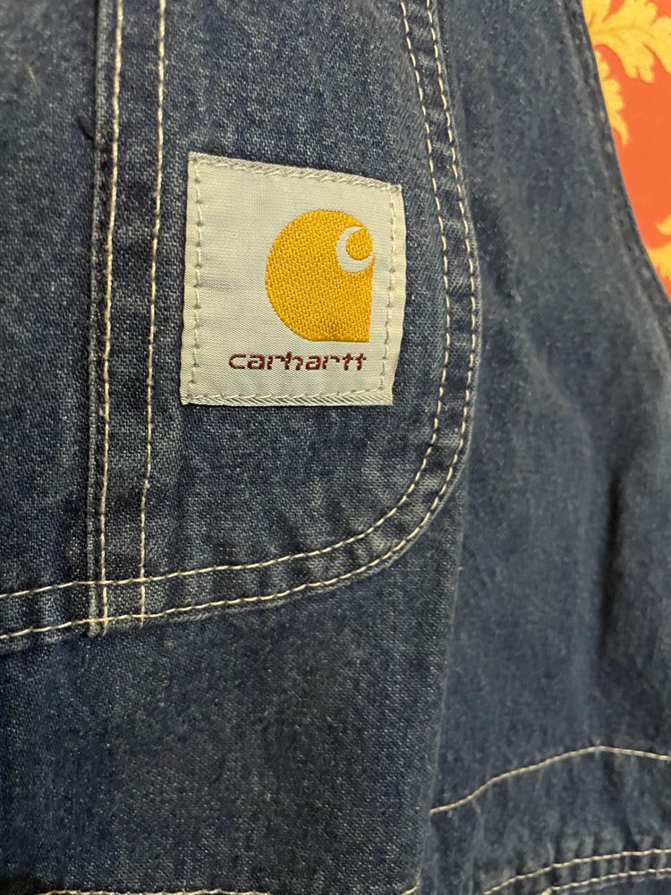 Carhartt Denim Overalls obraz 2