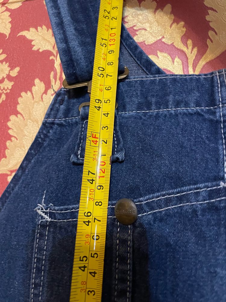 Carhartt Denim Overalls obraz 5