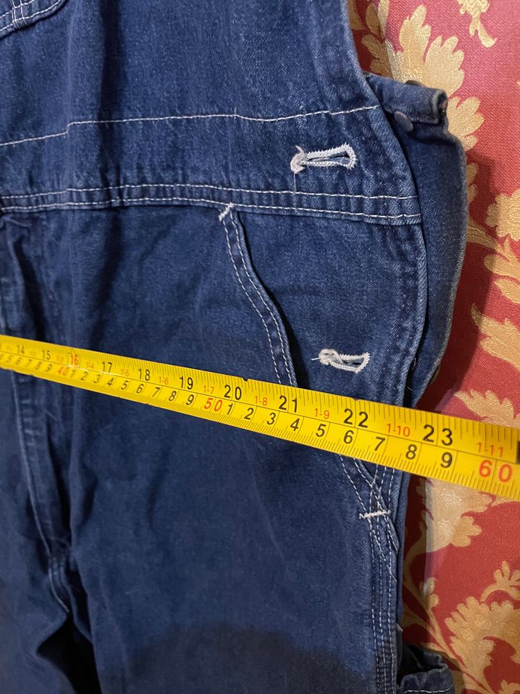 Carhartt Denim Overalls obraz 4