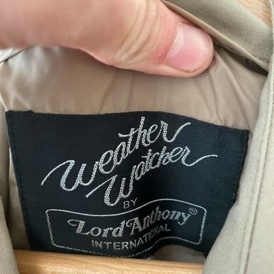 Vintage Lord Anthony International Trench Coat 3