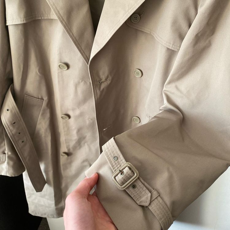 Vintage Lord Anthony International Trench Coat 2