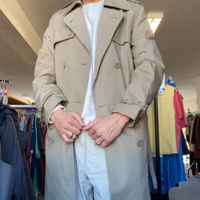 Vintage Lord Anthony International Trench Coat 4