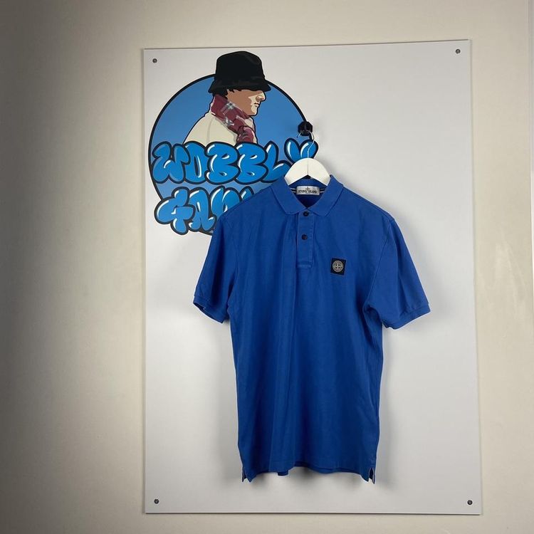Stone Island Classic blue Stone Island Polo, will provide art code upon request. product image