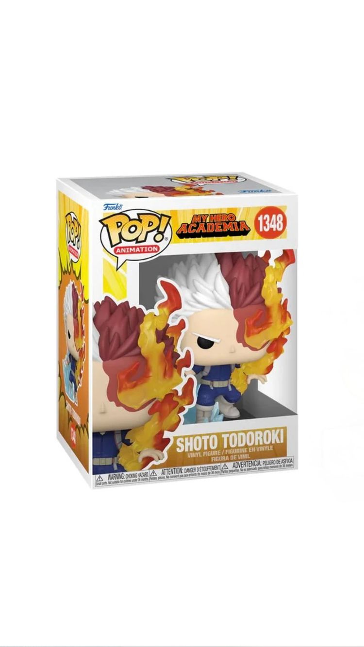 Funko Funko Pop Animation Shoto Todoroki Figure product image