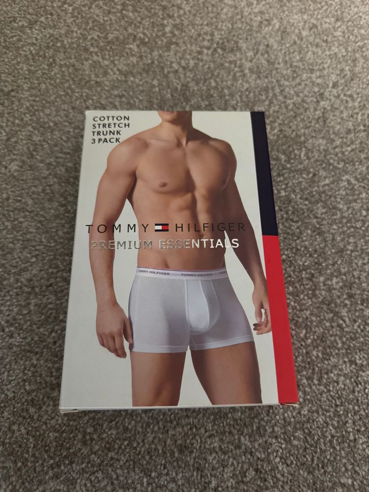 Tommy Hilfiger Cotton Stretch Trunk 3 Pack Size Medium RRP £34 2