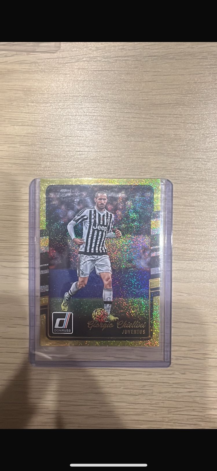Juventus Giorgio Chiellini Football Trading Card