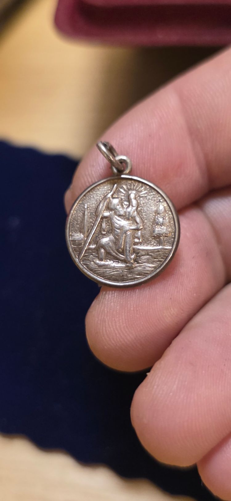 £15, Silver Religious Pendant Charm 925 sterling silver  image 1