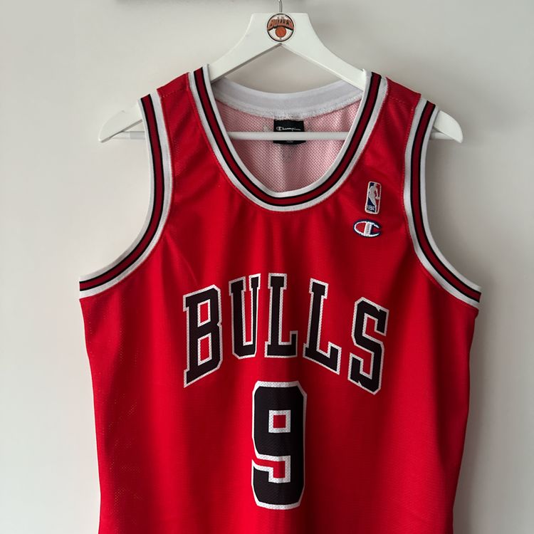 Chicago Bulls Luol Deng Champion jersey - XL