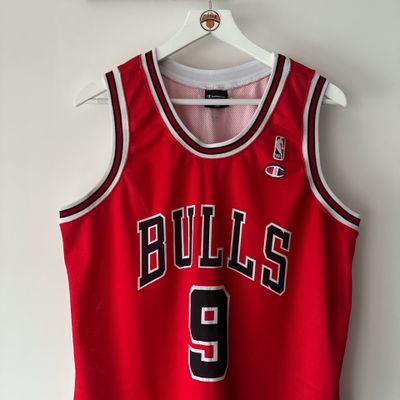 Chicago Bulls Luol Deng Champion jersey - XL