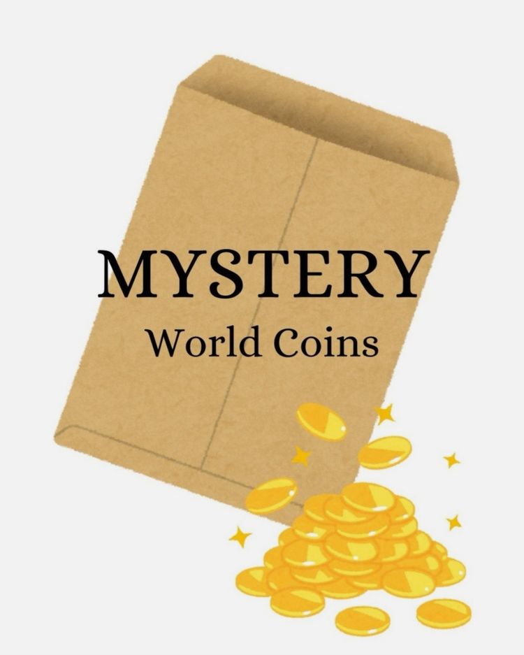 Other Mystery mixed bag  World Coins product image