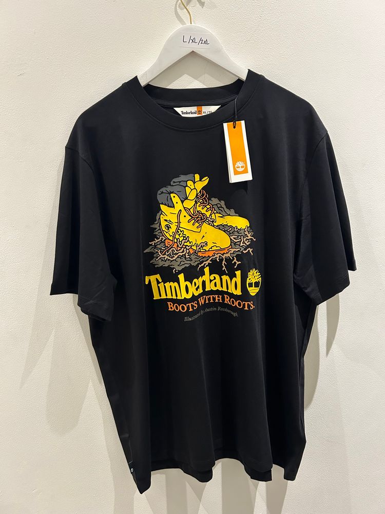 Timberland Timberland Boots With Roots Graphic T-Shirt product image