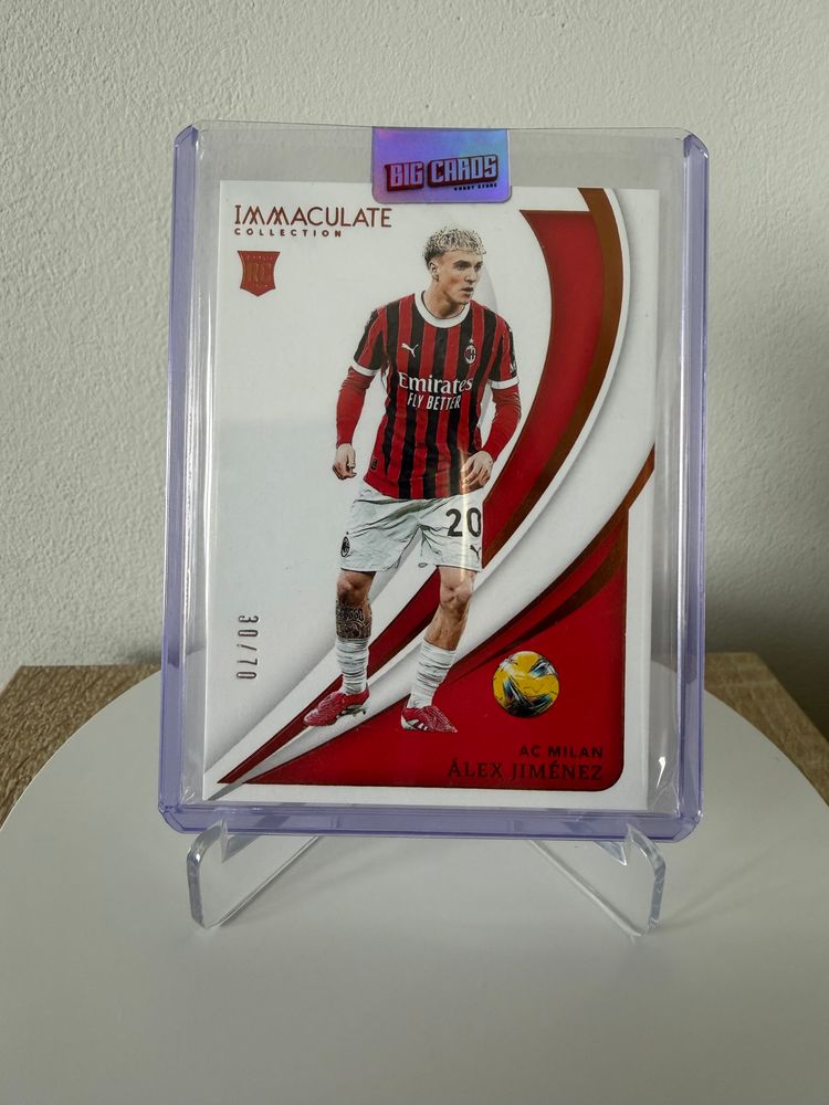 Alex Jimenez 30/70 Immaculate 24/25 image 1