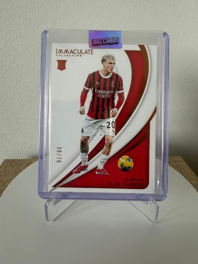 Alex Jimenez 30/70 Immaculate 24/25