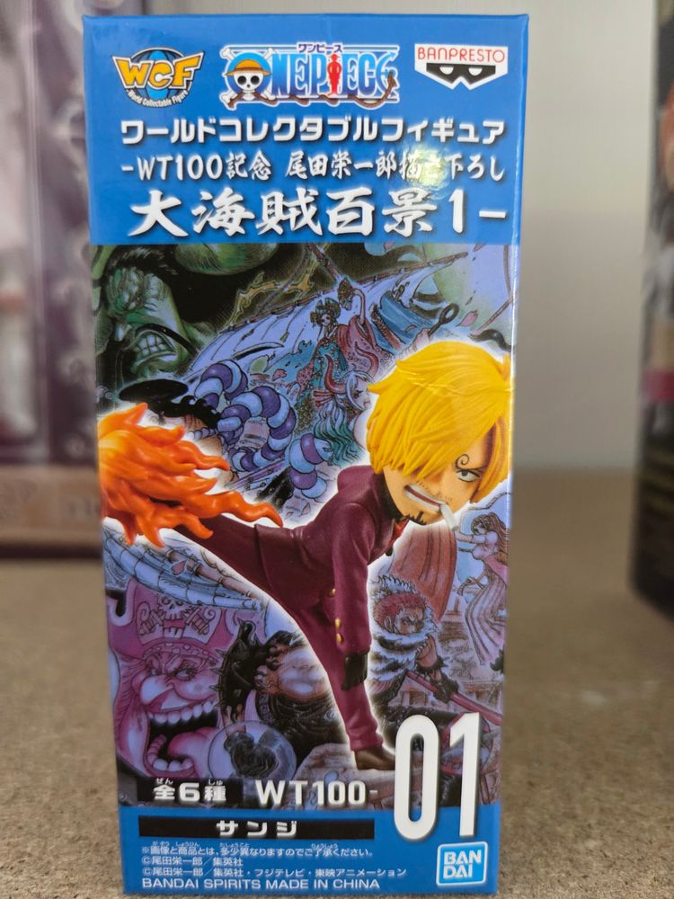 One Piece World Collectable Figure Wt100 Sanji