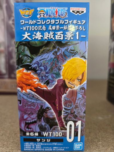 One Piece World Collectable Figure Wt100 Sanji