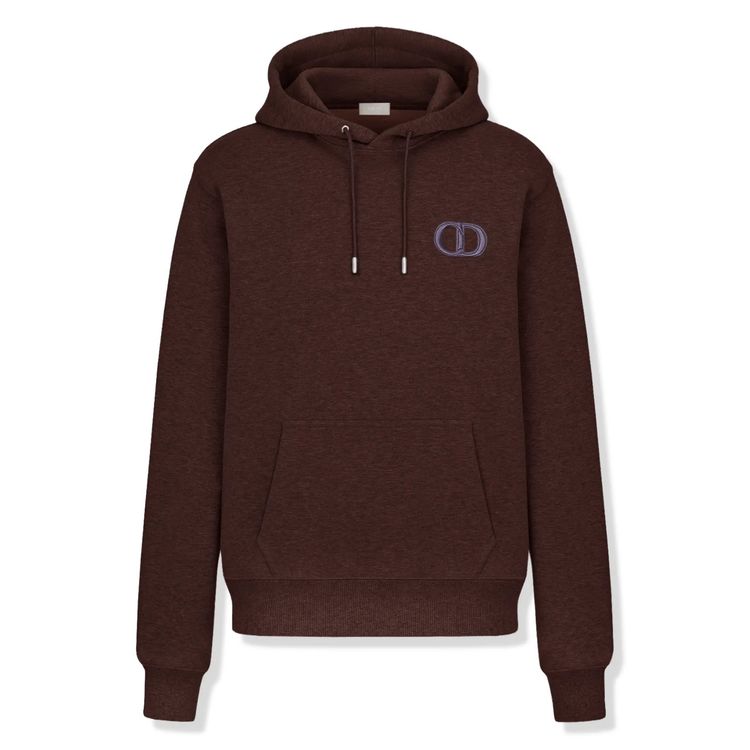 Preloved - Dior CD Icon Burgundy Hoodie
