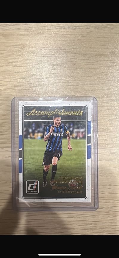 Donruss Accomplishments Soccer Trading Card