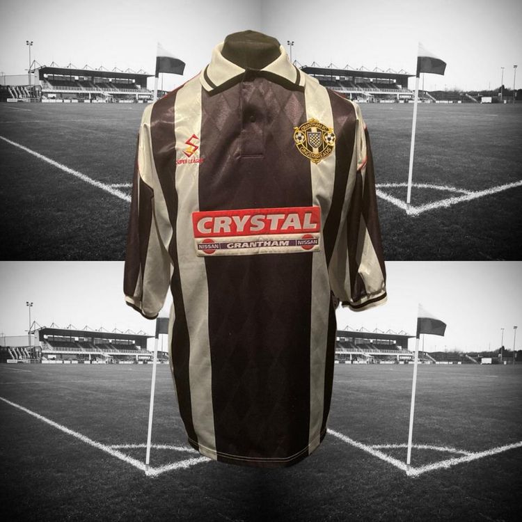 Other GRANTHAM FC 1998-00 HOME FOOTBALL SHIRT product image