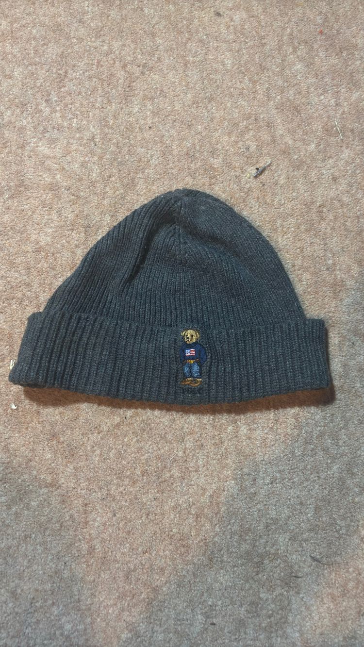 Polo Polo Ralph Lauren Bear Beanie Hat product image