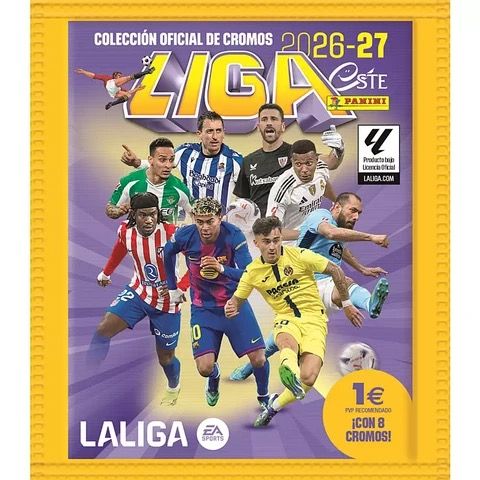Panini Sobre de Cromos Liga Este 2026-2027 Panini product image