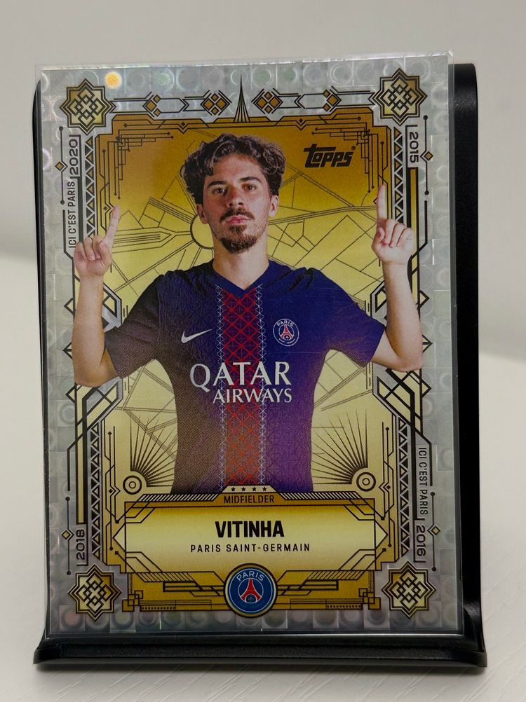 Topps  Vitinha Topps Fc Paris Saint Germain 2026 product image