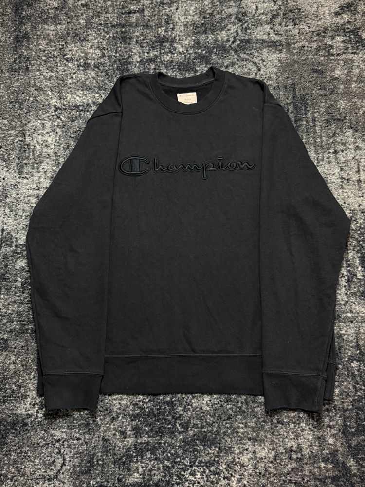 Champion Black Sweatshirt