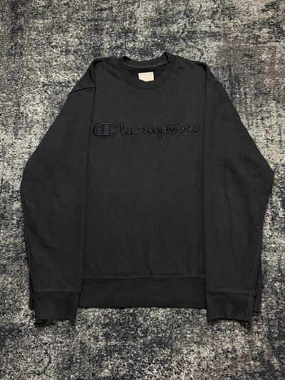 Champion Black Sweatshirt