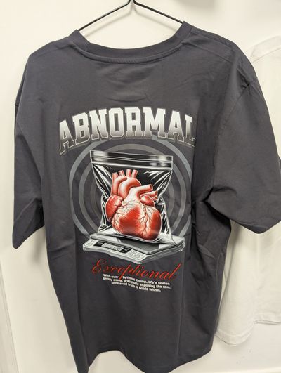 Zero13 Abnormal Heart T-Shirt, new, all sizes