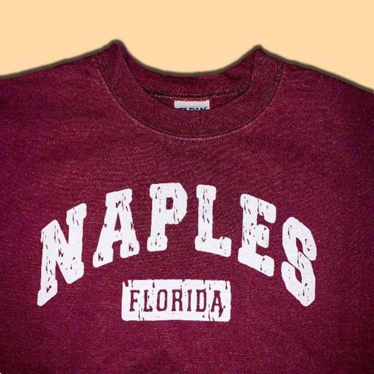* VINTAGE VARSITY CREWNECK * imagen 2