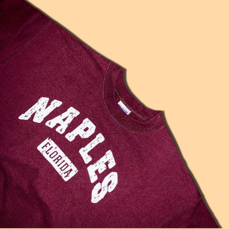 * VINTAGE VARSITY CREWNECK * imagen 3