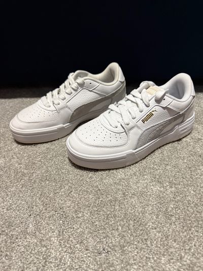 Puma White Sneakers