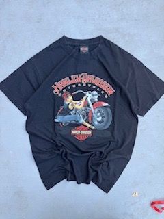 Black Graphic T-Shirt