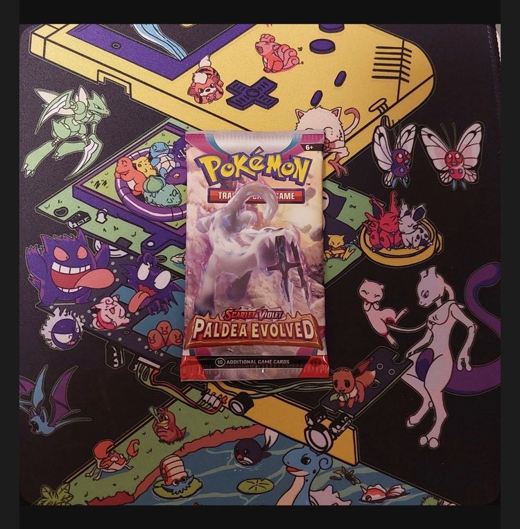 Paldea Evolved Booster Pack