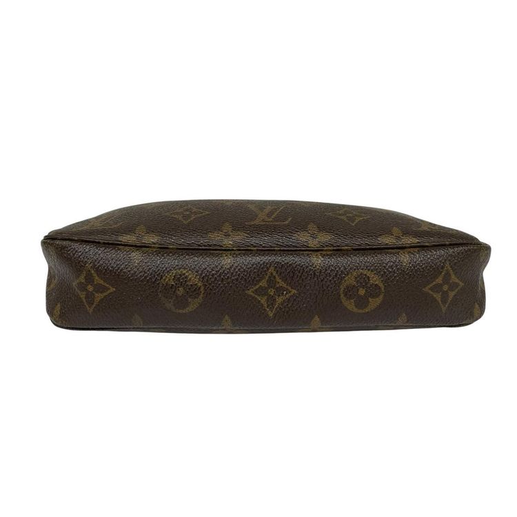 Immagine di Pre-Loved Louis Vuitton Pochette Accessoires Monogram Shoulder Bag 8