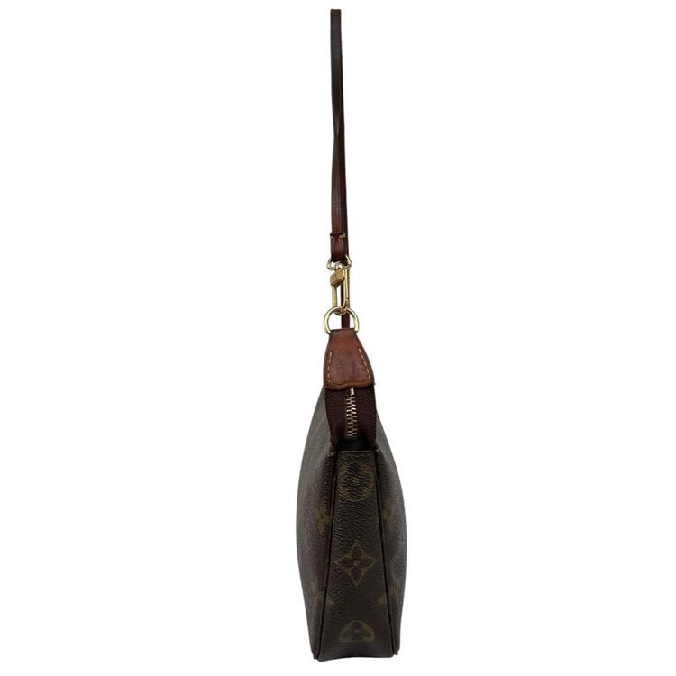 Immagine di Pre-Loved Louis Vuitton Pochette Accessoires Monogram Shoulder Bag 4