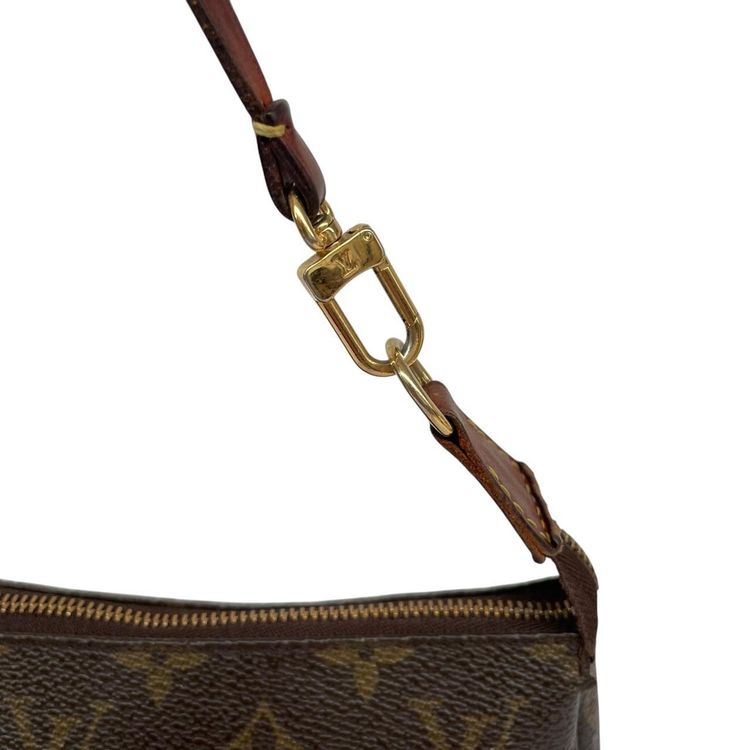 Immagine di Pre-Loved Louis Vuitton Pochette Accessoires Monogram Shoulder Bag 5