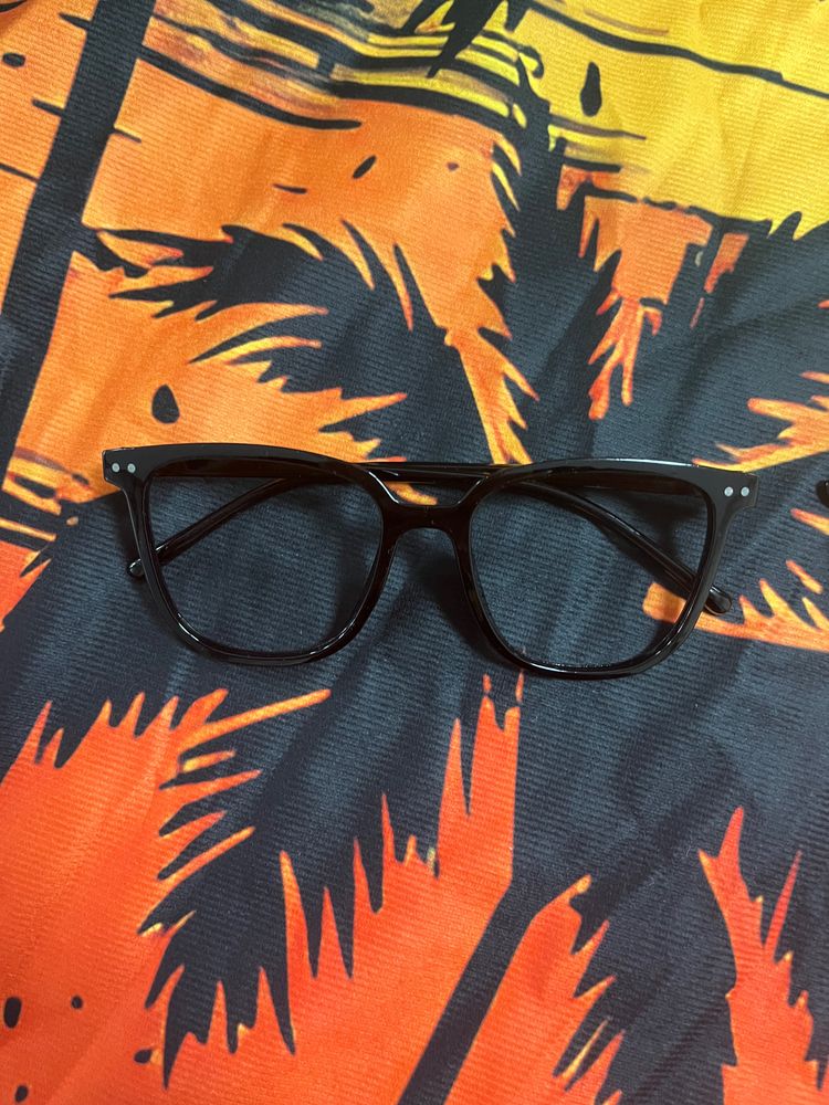 Black Eyeglasses Frame image 1