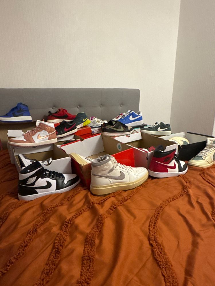 Various trainers image 1