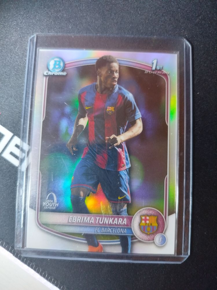 Ebrima Tunkara Topps Chrome! image 1