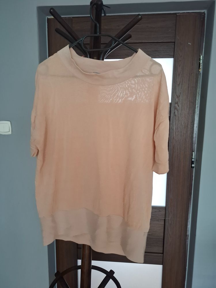 COS Beige Short Sleeve Top product image