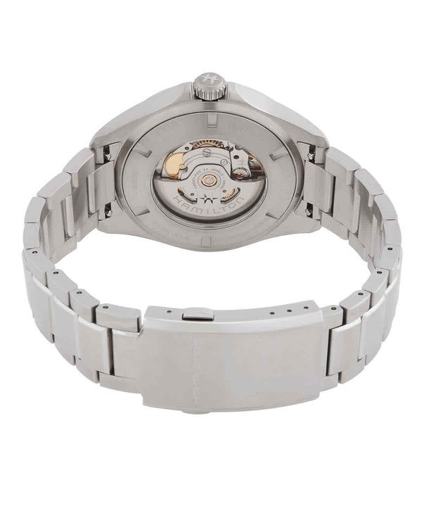 Hamilton Khaki Aviation Pilot Stainless Steel Blue Dial Automatic H64635140 100M Men's Watch 2