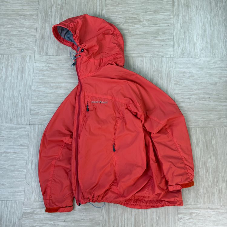 Montbell 2000's technical lightweight packable softshell jacket (S)