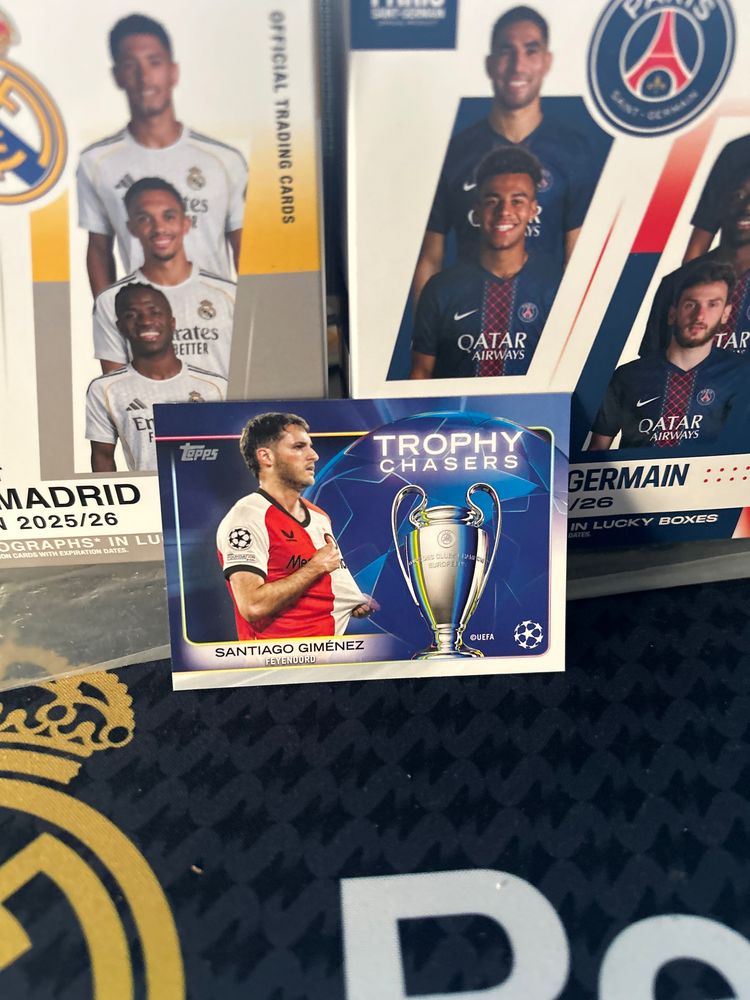 Topps Uefa Champions League Trading Cards image 1