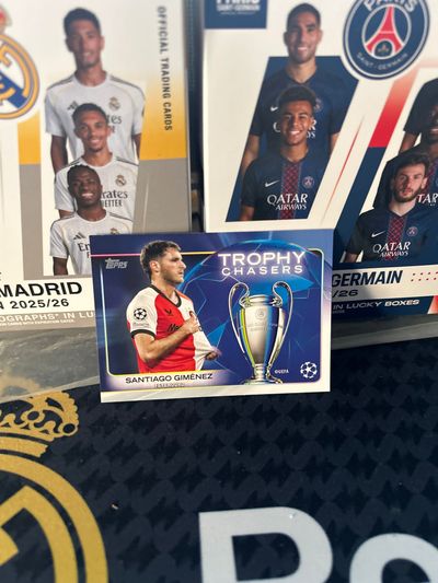 Topps Uefa Champions League Trading Cards