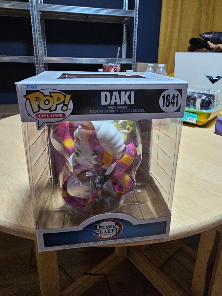 Funko Pop Deluxe Daki Vinyl Figure product image