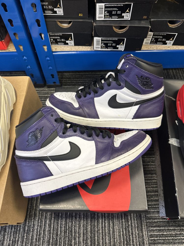 Jordan Jordan 1 High Court Purple UK7.5 product image